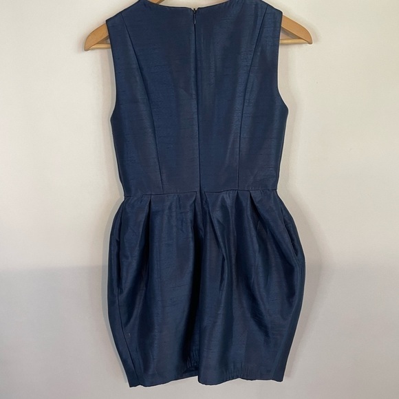 Keepsake Resolution Dress Small Navy Blue Revolve - Picture 5 of 6